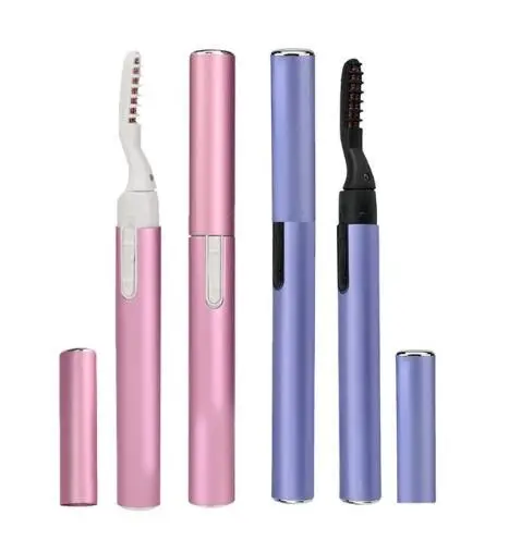

DF762 Beauty Electric Heated Eyelash Curler Pen Makeup Cosmetic Perfect Big Eyes Remover Clip Eyebrow Eye Lashes IRRIGATION