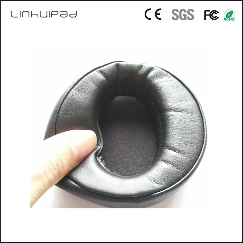 Linhuipad 1pair Soft Sponge Comfortable Original Replacement EarPad Cushions For Sony MDR XB950BT Wireless Headphones Excellent