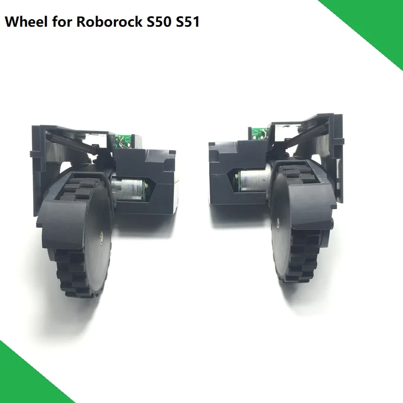 Roda de Viagem Direita e Esquerda Peças de Reposição Roda para Xiaomi Original Módulo Roborock S55 S50 S51