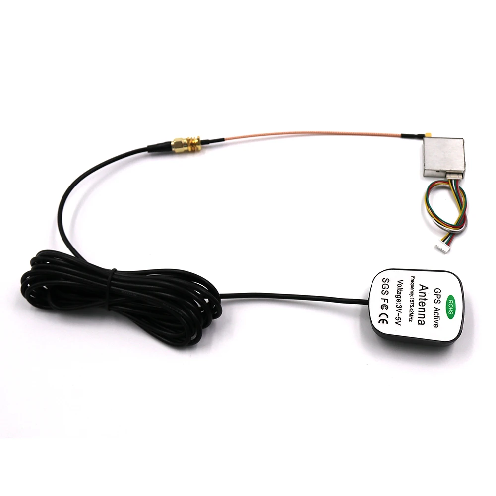 BEITIAN RS-232 уровень 5,0 в IPC промышленный ПК 9600bps NMEA-0183 gps модуль с внешней gps антенной 1 Гц BS-125B
