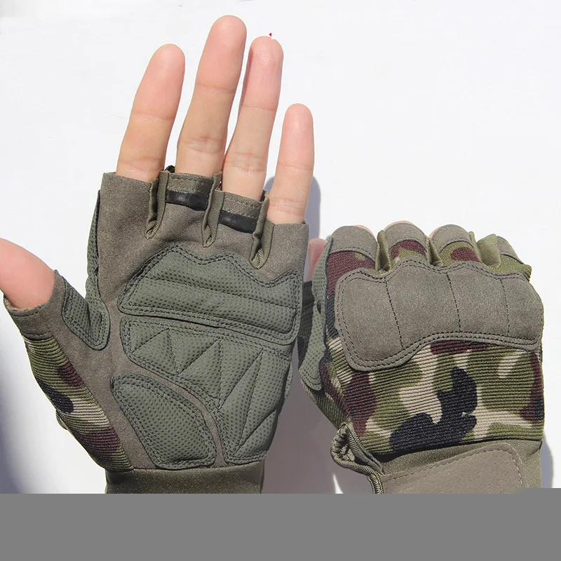 Тактический CS перчатки мужские военные Солдатики "Special Forces" Морские уплотнения военные активные перчатки OPS армейские перчатки противоскользящие половинчатые перчатки
