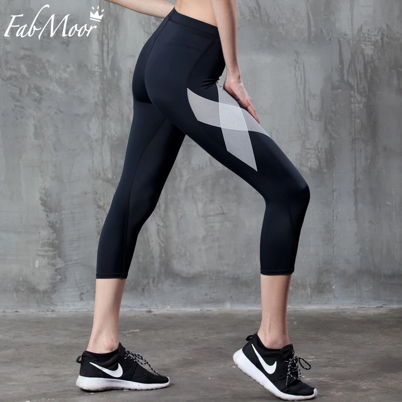 Womens High performance Compression tights Trainning Exercise Pants