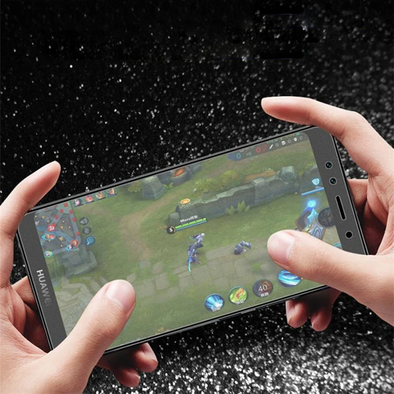 Матовое закаленное стекло JGKK для Huawei Honor 7X 7A 7C Pro без отпечатков пальцев матовая