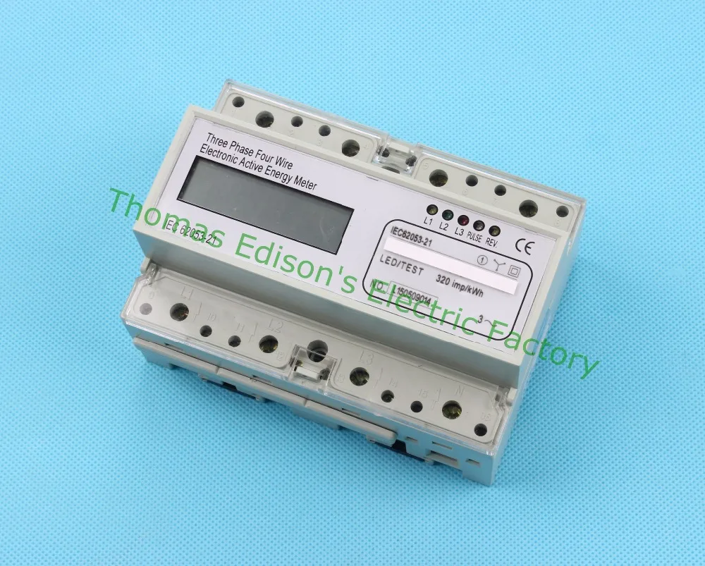 Din rail Three phase 10(100) A electronic KWH energy meter digital Watt hour din rail meter LCD 10 to 100 A 50HZ 60HZ 380V цена Din rail Three phase 10(100) A electronic KWH energy meter digital Watt hour din rail meter LCD 10 to 100 A 50HZ 60HZ 380V цены онлайн