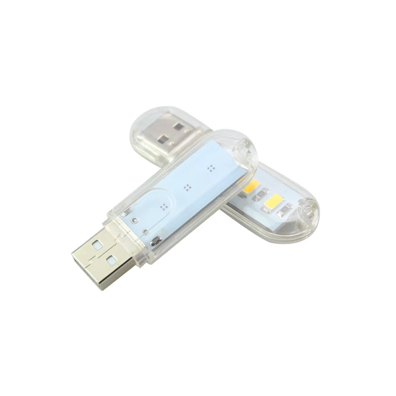 Мини-usb светодиодный светильник-Книга s 3 светодиодный s 5730SMD 1,5 Вт походный светильник светодиодный светильник для чтения ночной Светильник для ПК ноутбука портативного компьютера power Bank