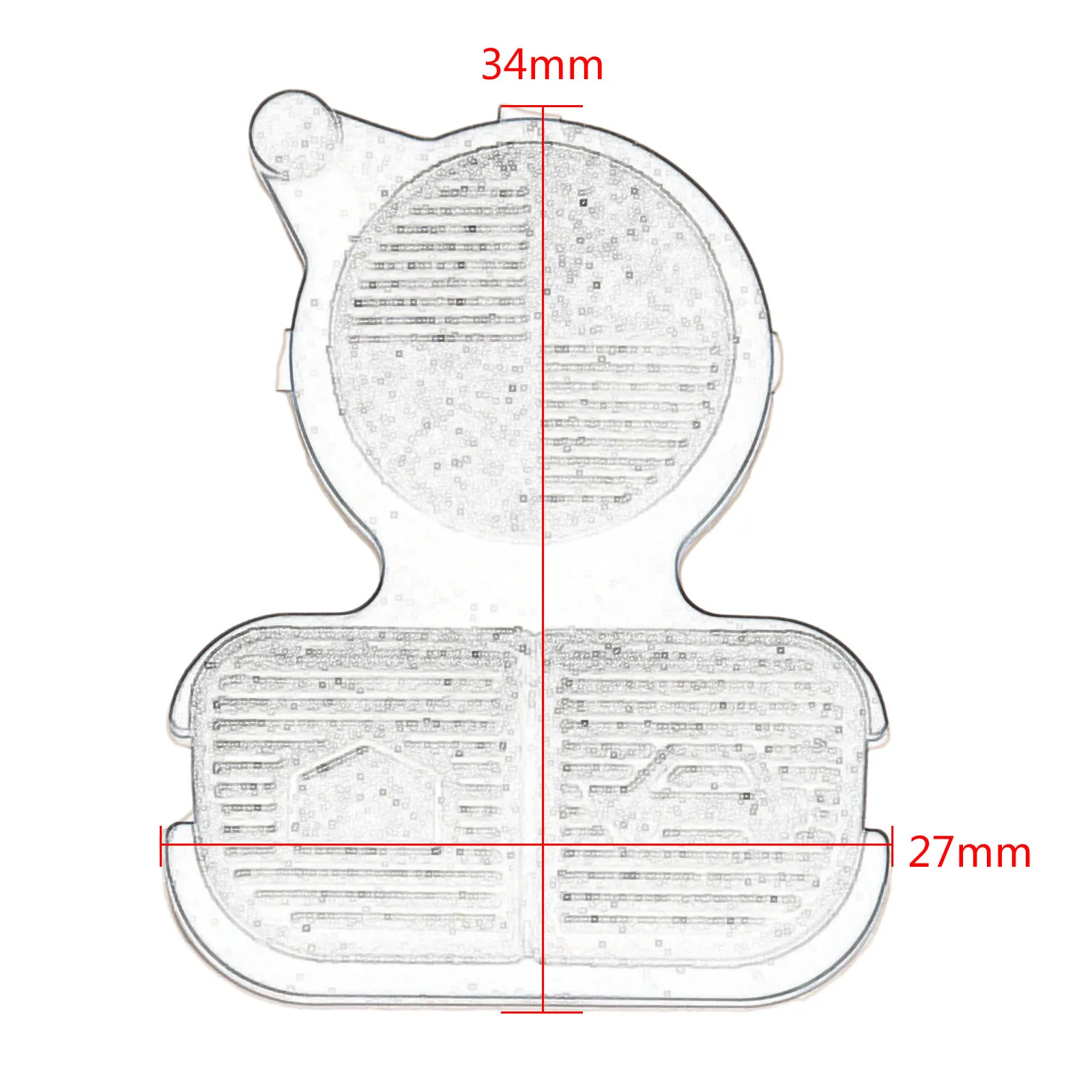

3 Buttons Auto Replacement Keyless Entry Remote Car Key Fob Case Shell For BMW 3 5 7 Series E38 E39 E36 E46 Z3 Car-covers