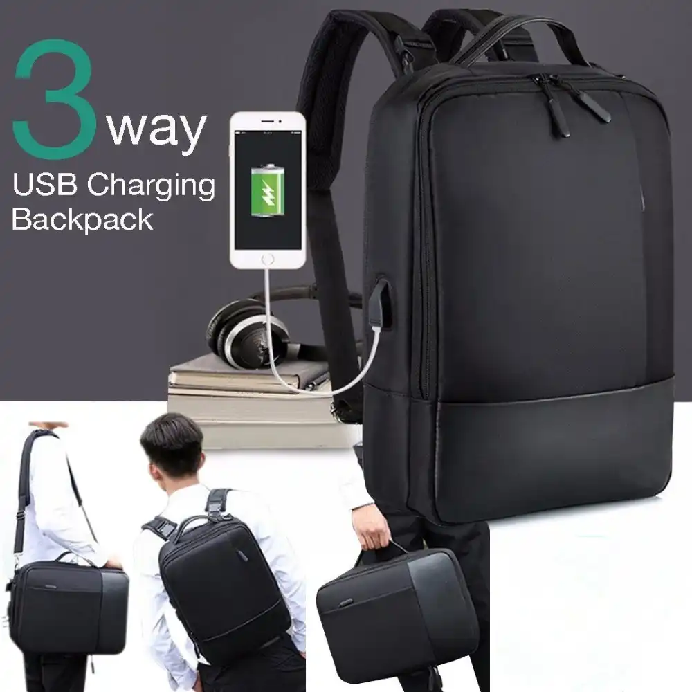 backpack charging port