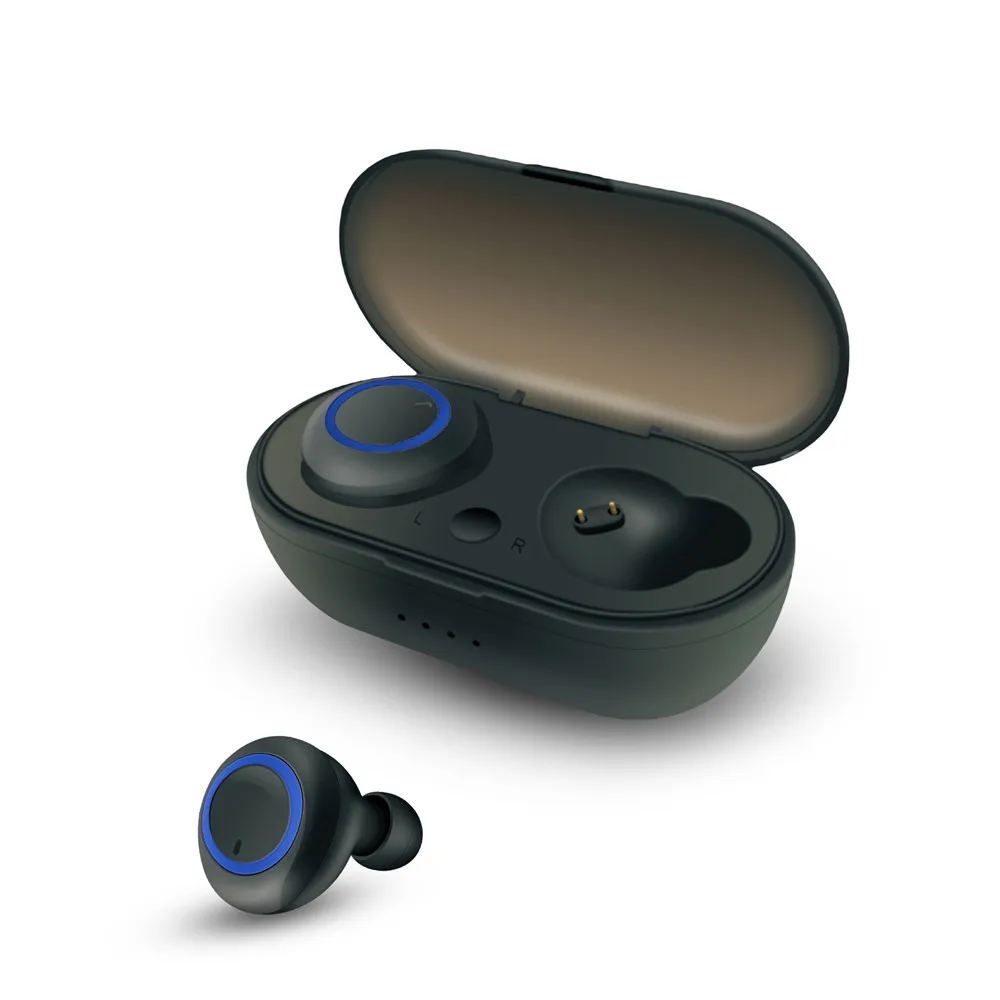 W8 Mini Sports Headphones True Stereo Bluetooth 5 0 Earphones Wireless Handsfree Headphone for Xiaomi iPhone Gaming Headset