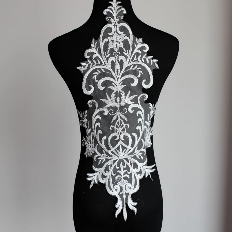 Buy Large chest X ray lace flower fabric high grade