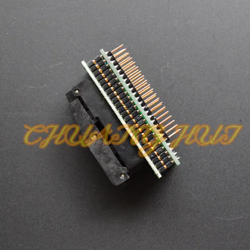 DIY Clamshell IS0004-T48 Programmer's Adapter TSOP48 to DIP40 Adapter for MX29F1610 FLASH DIY Clamshell IS0004-T48 Programmer's Adapter TSOP48 to DIP40 Adapter for MX29F1610 FLASH