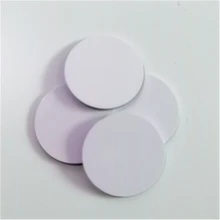 125 кГц TK4100 RFID маркировочная Монета устройство для чтения карт только Карточки контроля доступа Диаметр 30 мм