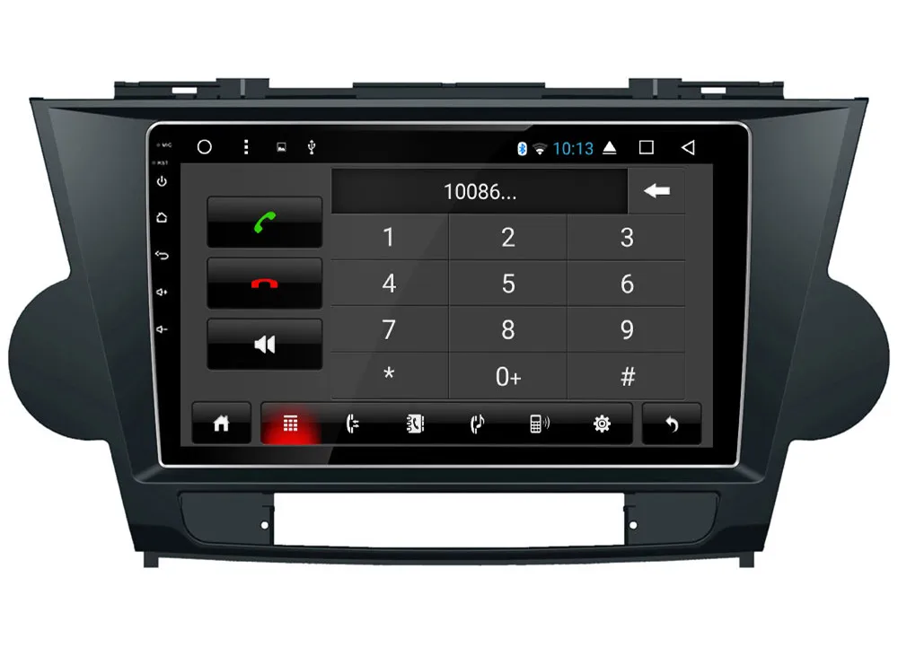 " ips 4G DSP Carplay Android 8 Восьмиядерный 4 Гб ОЗУ 64 ГБ Автомобильный dvd-плеер Стерео gps ГЛОНАСС для Toyota Highlander Kluger 2008