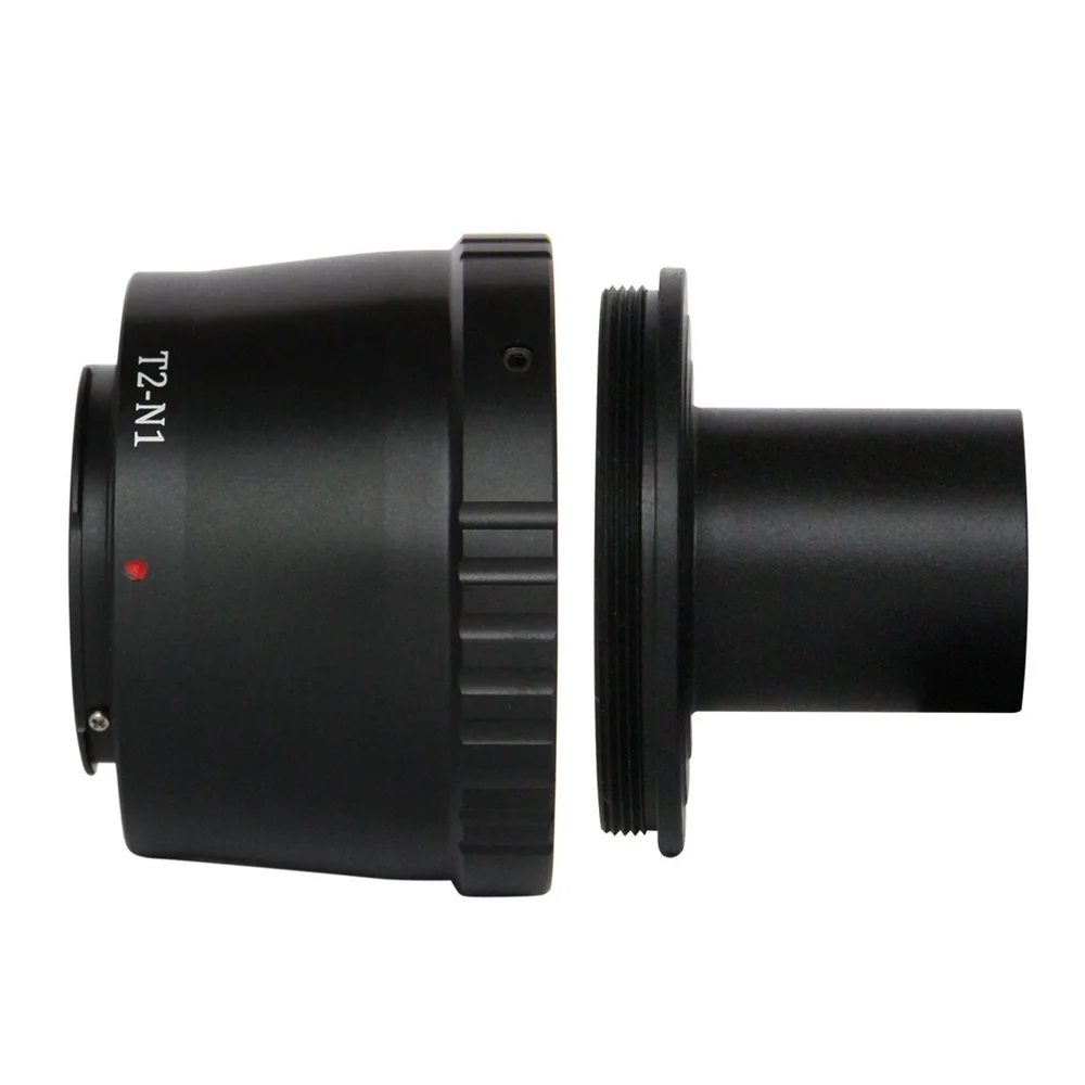 T-образное кольцо для Nikon 1 серии V1 J1 адаптер беззеркальной камеры + 0.91in 23 2 мм