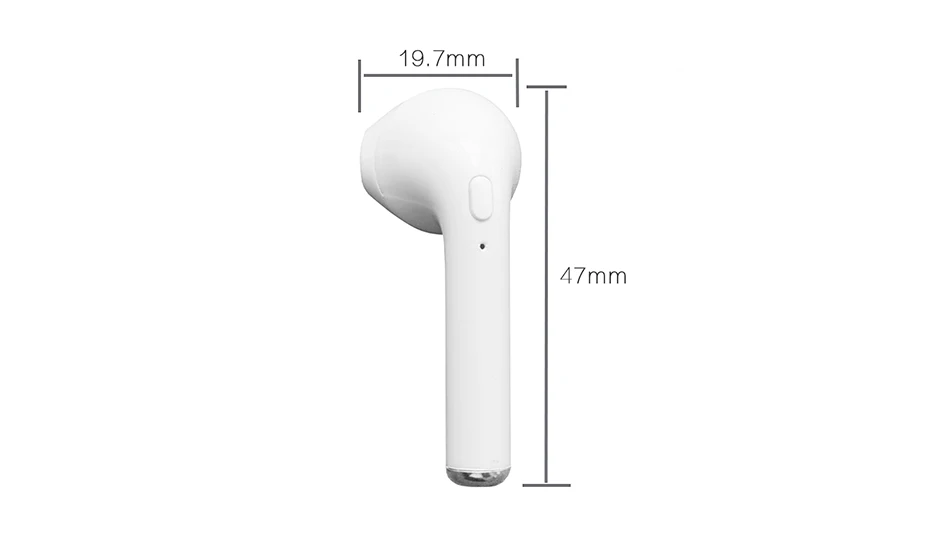 Беспроводной стерео гарнитура двойной bluetooth наушники для iPhone Xiaomi Samsung микрофон