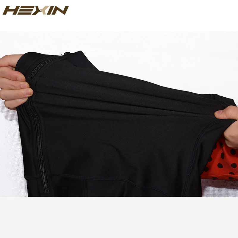HEXIN Latex женский корректор фигуры почтовая липосакция зажим и молния комбинезон