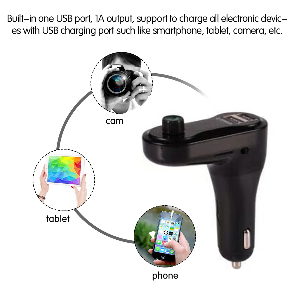 E0141 C5 Bluetooth Car MP3 Player-10