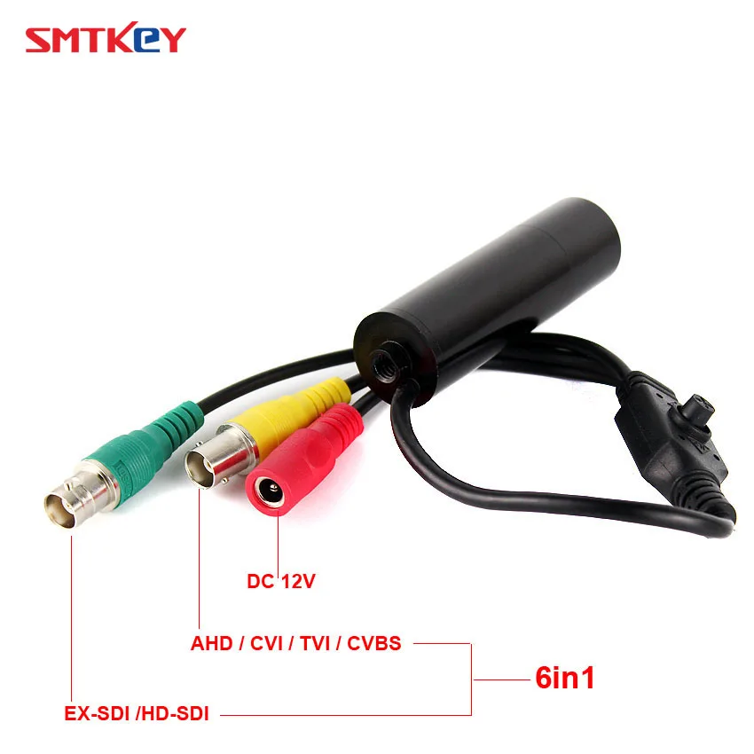  Full 1080P SDI Mini Camera 2.0MP 6in1 Mini SDI Camera Support TVI/CVI/AHD/CVBS/E-SDI/SDI with 1/3 P