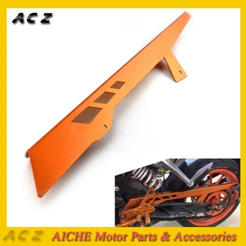 

ACZ Motorcycle Chain Belt Guard Cover Protector Motor Chain Protection Cover For KTM DUKE 125 200 All Year DUKE 390 2013-2015