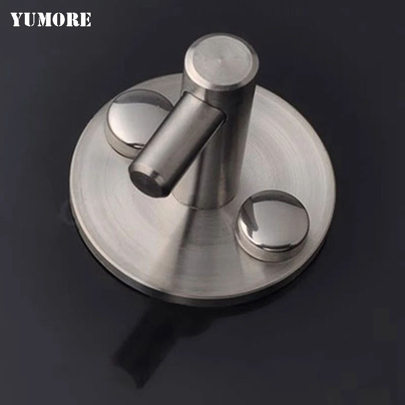 

Free Shipping Robe Hook,Clothes Hook,Stainless steel Construction Bathroom hook Bathroom Accessories