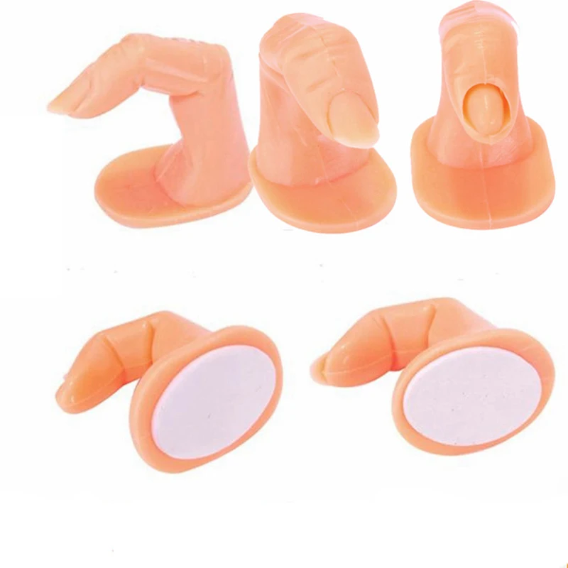 Buy Wholesale 5pcs Useful Plastic Fake Fingers Model