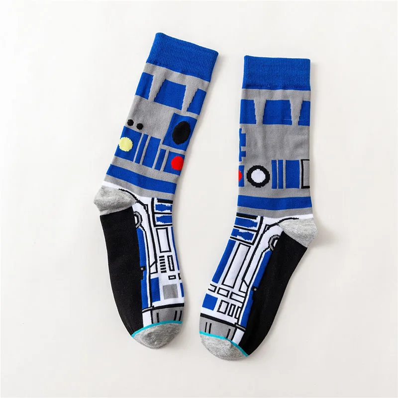 Чулки из фильма «Звездные войны», носки для косплея «Мастер Йода», новые мужские и женские носки для весны, осени и зимы Wookiee Jedi Knight - Цвет: 10