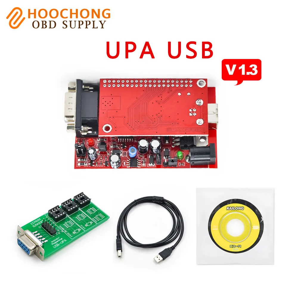 2017 New UPA USB Programmer Version UPA USB V1.3 Main Unit for Sale ...