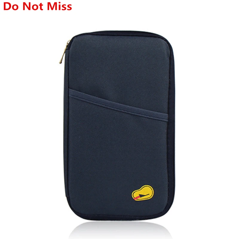 

Do Not Miss New Multifunction travel passport wallet Travel Passport Cover Card Package ID Holder Storage Organizer Clutch