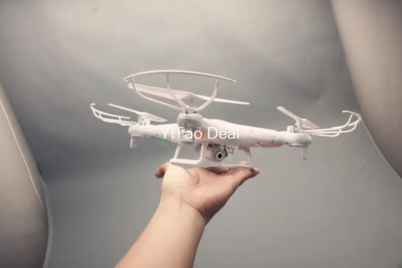 Newest Version Syma X5C X5C-1 2.4G 6 Axis GYRO HD Camera RC Quadcopter RTF RC Helicopter with 2.0MP Camera 2