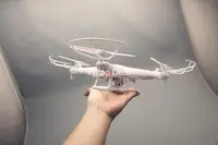 Newest Version Syma X5C X5C-1 2.4G 6 Axis GYRO HD Camera RC Quadcopter RTF RC Helicopter with 2.0MP Camera 2