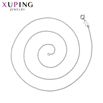 

Xuping Fashion Necklace With Environmental Copper Elegant Jewelry for Women Man Christmas Day Gifts S41.2-45462