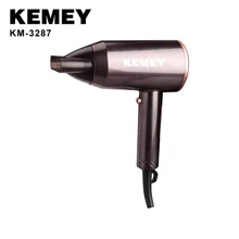 Kemei 3000W Powerful Professional household Hair Dryer Negative Ion Blow Dryer Electric Hairdryer Hot/Cold Wind With Air Collect soarin professional hairdryer black high power constant temperature hair dryer hot cold air ectric hair dryer household