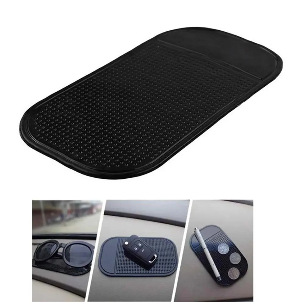 Creative Car Dashboard Non slip Mat Mobile Phone Storage Pad Auto Car