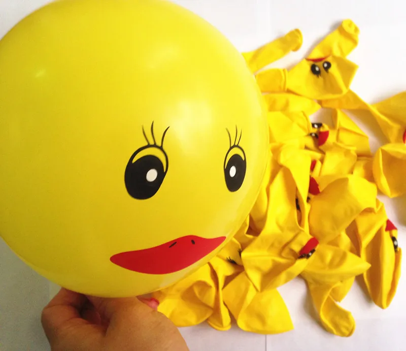 yellwo duck balloon (2)