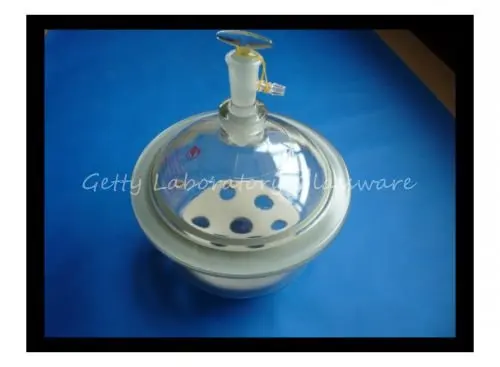 

Pyrex Glass Vacuum desiccator jar lab dessicator dryer,Inner dia 8", 210mm , heavy wall,
