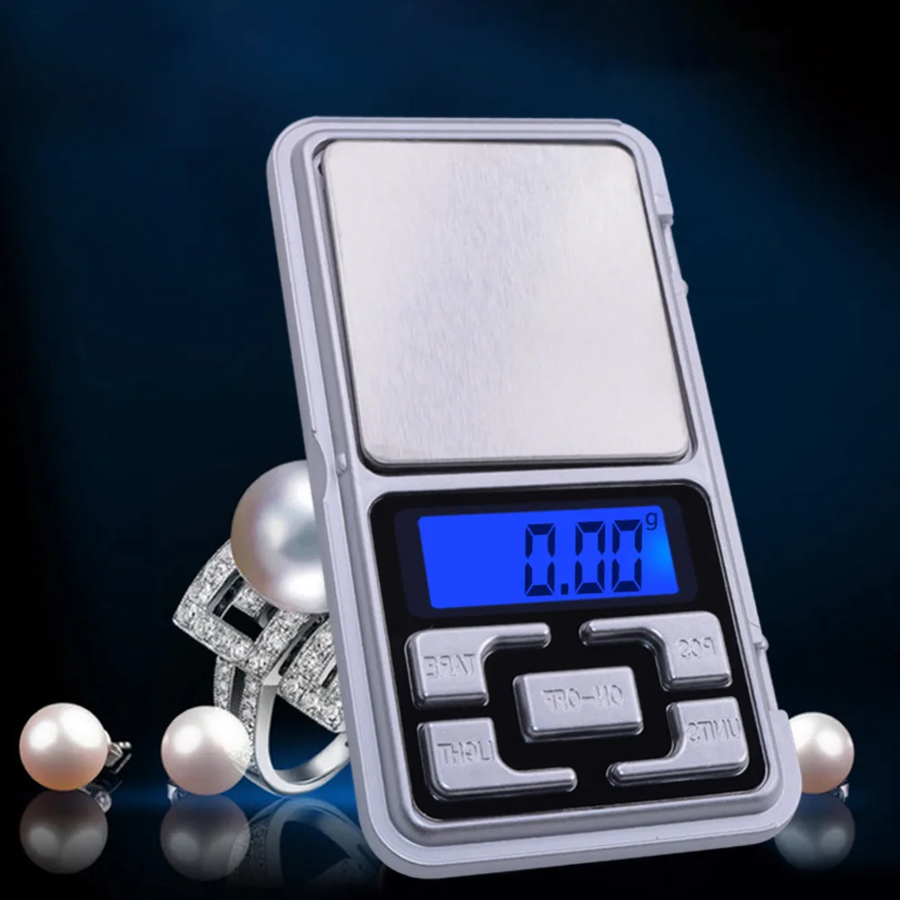 Yieryi High precision LCD Digital Jewelry Called Portable Electronic
