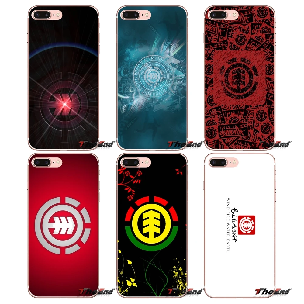 Чехол Element skate life для iPhone X 4 4S 5 5S 5C SE 6 6S 7 8 Plus Samsung Galaxy J1 J3 J5 J7 A3 A5 2016 2017 | Мобильные
