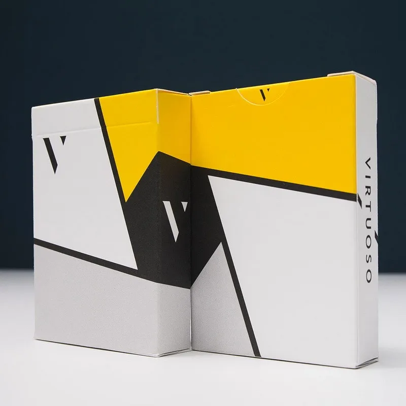 

Virtuoso Spring Summer 2016 SS16 Playing Cards by The Virts - Limited Rare Magic Deck Magic Props