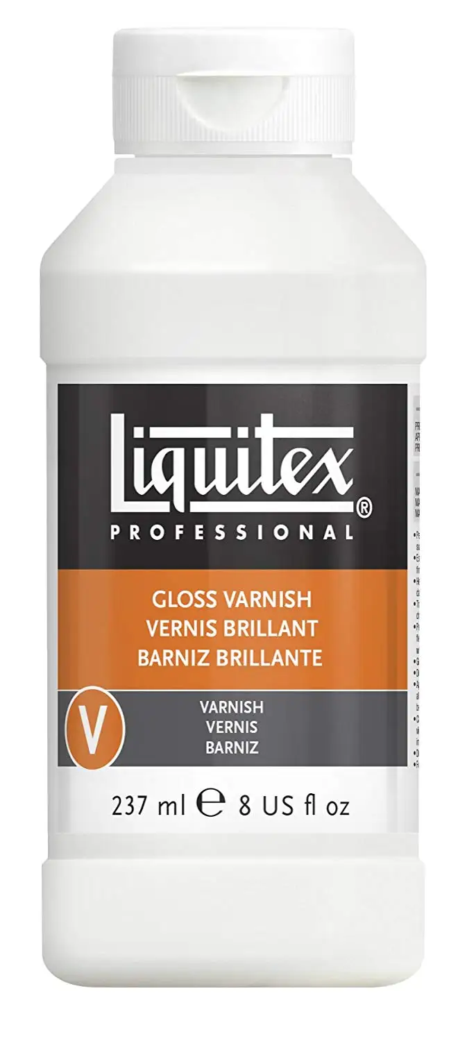 Liquitex Professional Matt/High Gloss/Gloss/Satin Varnish Medium 237ml