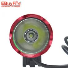 Bicycle Bike LED Light Bisiklet Aksesuar XM-L T6 2000LM Waterproof Front Light For Bicycle Lamp 8.4v Battery Pack Charger