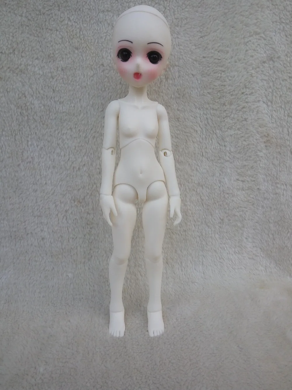 1/6BJD кукла мультяшное лицо свободные глаза для выбора цвета глаз|sq lab|bjd resindoll set |