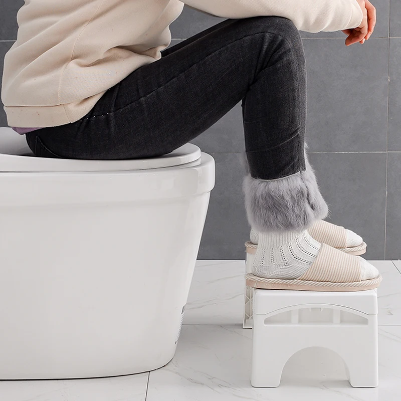 

K2 HOME Folding Squatting Stool The Only Foldable Toilet Stool Convenient and Compact Great for Travel
