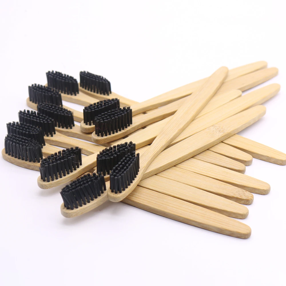 DR. PERFECT 1500 шт./лот деревянный мягкий экологически чистый бамбуковый язык Зубная Щетка скребок для чистки черных полости рта уход за мягкой щетиной