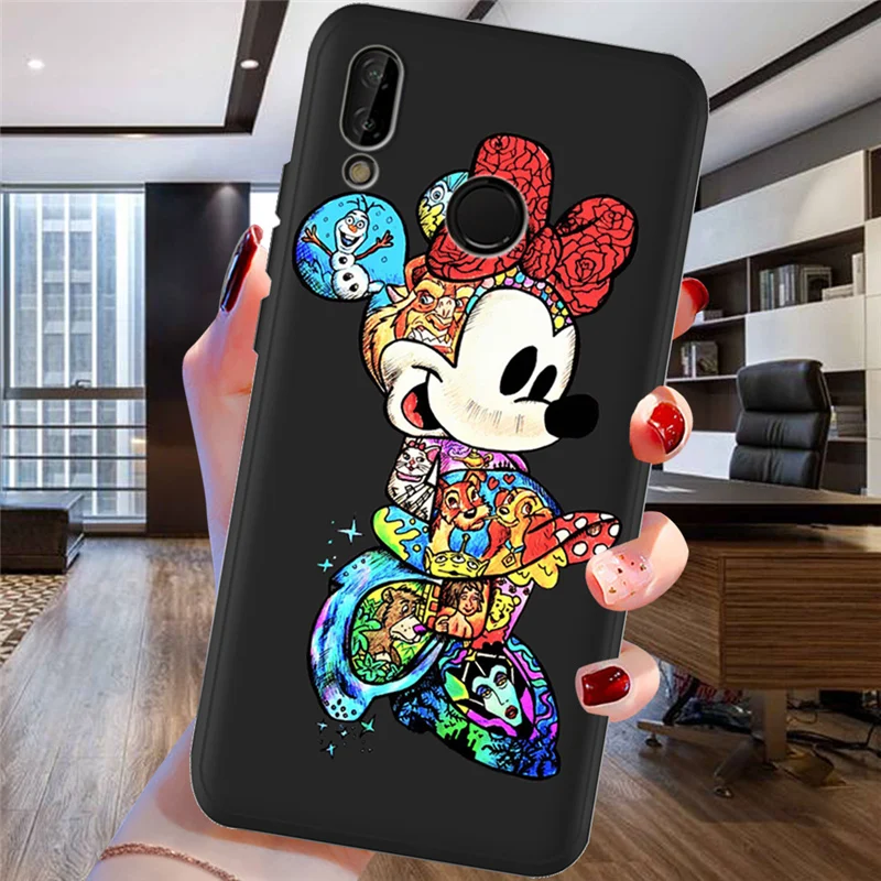 Groot Stitch для huawei P8 P10 P20 P30 mate 10 20 Honor 8 8X 8C 9 V20 20i 10 Lite Plus Pro чехол Etui Funda joker cat - Цвет: H1403