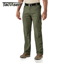 TACVASEN, летние мужские брюки, быстросохнущие, прямые, военные, тактические, армейские, брюки-карго, легкие, тренировочные, Походные штаны