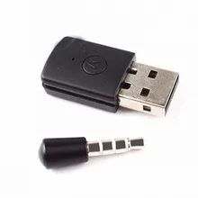 Wireless Bluetooth Receiver Adapter Bluetooth 4.0 A2DP Dongle USB Adapter for PS4 / TV /PC Headsets