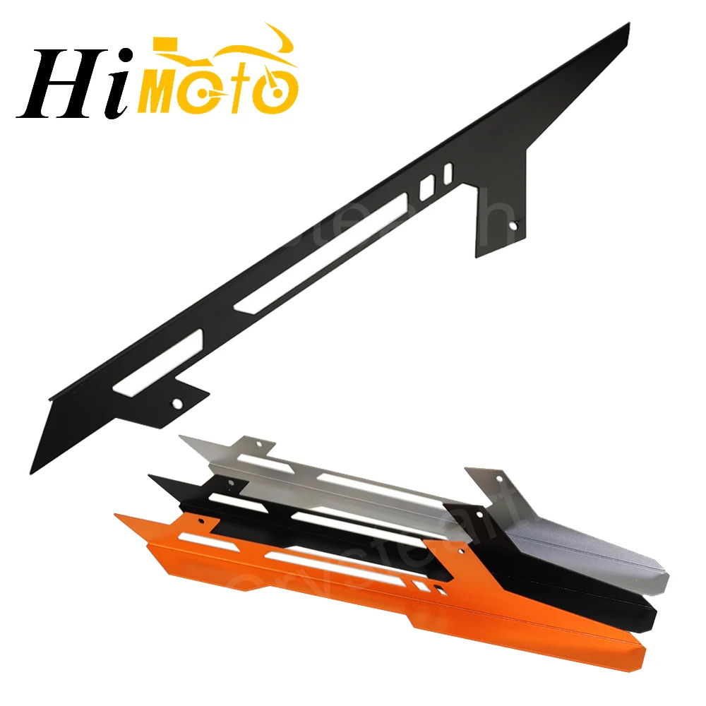 Aluminum Motorcycle Chain Guard Cover Protector For KTM DUKE 390 2013
