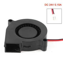 Новый 2 Контактный Разъем Бесщеточный 24 В 0.15A Вентилятор Turbo Cooling Fan QJY99