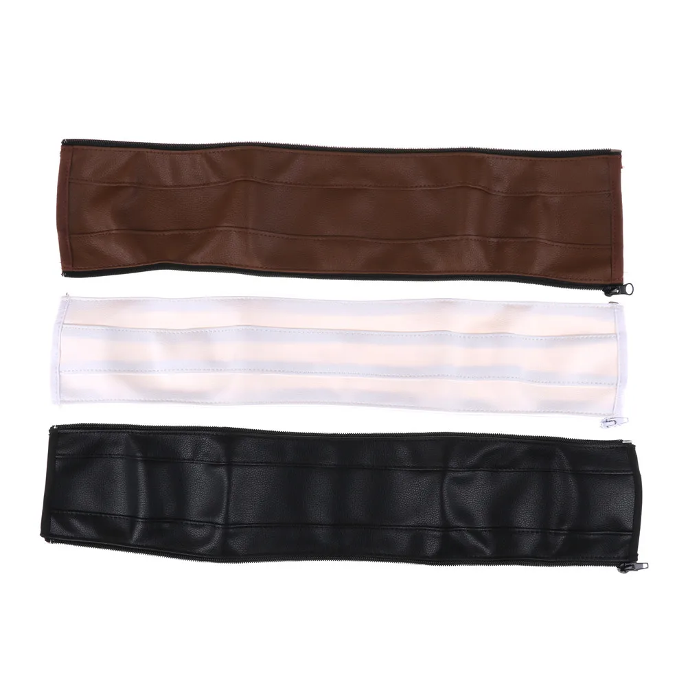 pram leather handle cover