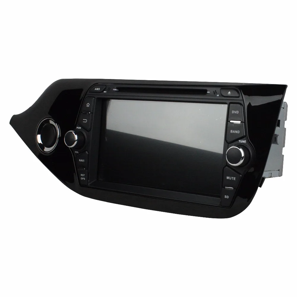 Flash Deal IPS Android 9.0 Octa Core 2 din 8" Car DVD GPS for Kia ceed 2013 2014 2015 2016 Radio 4GB RAM Bluetooth WIFI 32GB ROM USB DVR 3