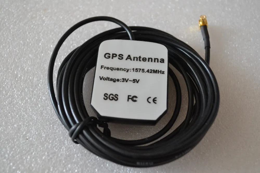 

high quality waterproof GPS MCX antenna fit Garmin 72 76 60 60C 60CS 60CSX C340 C330 MCX Plug GPS accessory strengthen signal